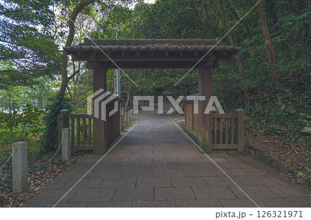 宮﨑 日知屋城跡 入口 宮﨑 日知屋城跡 入口 126321971