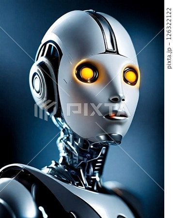 【AI生成】ヒューマノイド（人間型ロボット）9399501 126322122