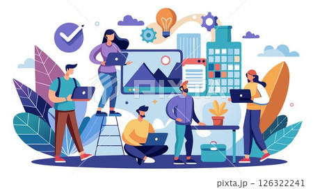 As the digital landscape continues to evolve, graphic designers must adapt to emerging trends and technologies to stay ahead of the curve. 126322241