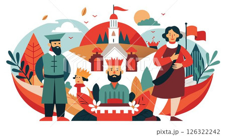 Reflecting on the historical significance of this event and its enduring legacy in shaping Polish national identity. 126322242