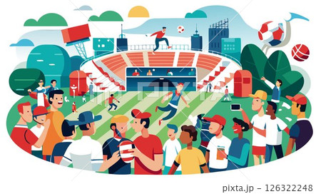In recent years, Boxing Day has become synonymous with major sporting events, particularly in cricket and soccer, attracting large crowds and significant media attention. 126322248