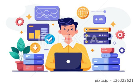 They possess a comprehensive understanding of both client-side and server-side technologies. 126322621