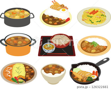 カレーセット2 126322881