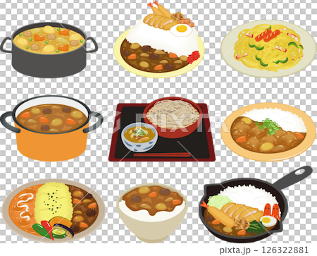 Curry set 2 126322881