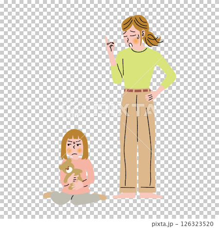 不聽媽媽話的孩子 126323520