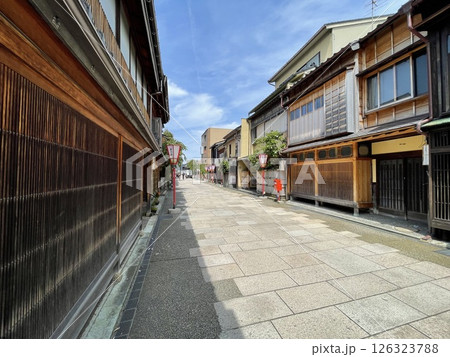 金沢観光　にし茶屋街 126323788