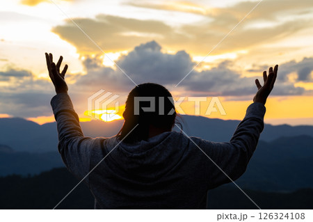 Christian pray god close up spirit holy bible hand faith catholic church religion worship prayer ask bless grace jesus believe christianity christ pastors mercy generous sacrifice plead earth human 126324108