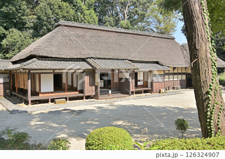 見沼田圃:旧坂東家住宅 見沼くらしっく館 見沼田圃:旧坂東家住宅 見沼くらしっく館 126324907