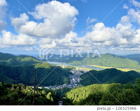 展望台から望む風景 126325966