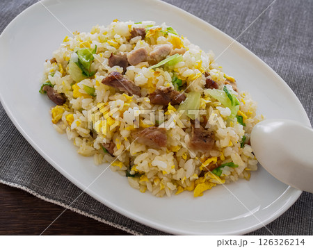 レタス炒飯 126326214