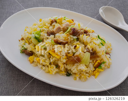 レタス炒飯 126326219