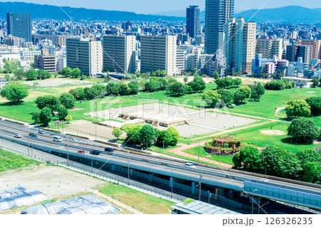 難波宮史跡公園　大阪 126326235