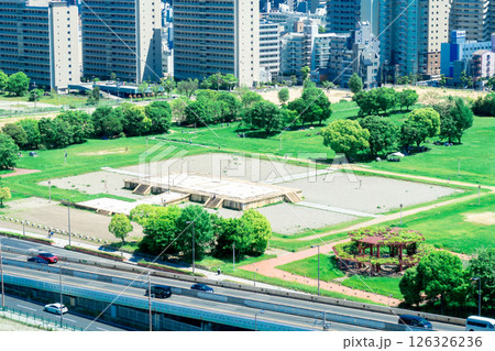難波宮史跡公園　大阪 126326236