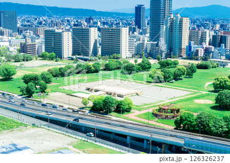 難波宮史跡公園　大阪 126326237