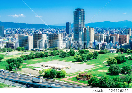 難波宮史跡公園　大阪 126326239
