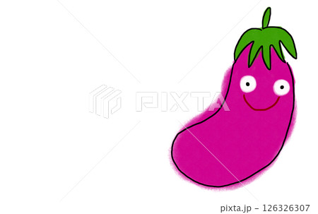 なすびのイラスト素材 なすびのイラスト素材 126326307
