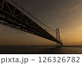 明石海峡大橋 126326782