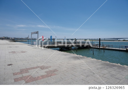 静岡県浜松市_弁天島海浜公園6_2024年7月 126326965