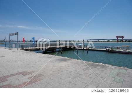 静岡県浜松市_弁天島海浜公園7_2024年7月 静岡県浜松市_弁天島海浜公園7_2024年7月 126326966
