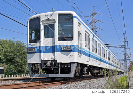 鉄道　私鉄：東武野田線　8000系　81110F 126327240