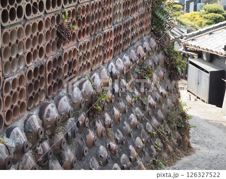 常滑　やきもの散歩道	 126327522