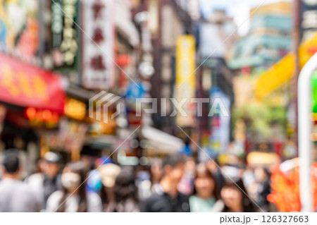【神奈川県】ゴールデンウィークで混雑する横浜中華街(令和7年4月) 【神奈川県】ゴールデンウィークで混雑する横浜中華街(令和7年4月) 126327663