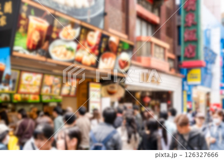 【神奈川県】ゴールデンウィークで混雑する横浜中華街(令和7年4月) 【神奈川県】ゴールデンウィークで混雑する横浜中華街(令和7年4月) 126327666