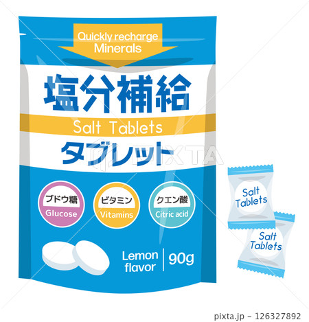 塩分タブレット 塩分タブレット 126327892
