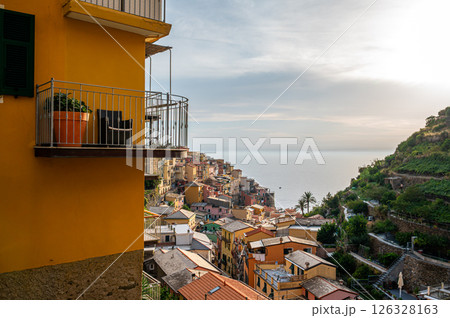 Manarola Village, Italy 126328163