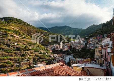 Manarola Village, Italy Manarola Village, Italy 126328167