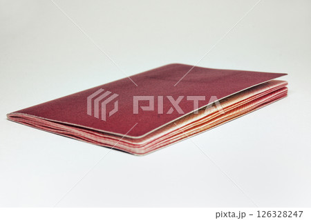 papers without embedded electronic microprocessor chip 126328247