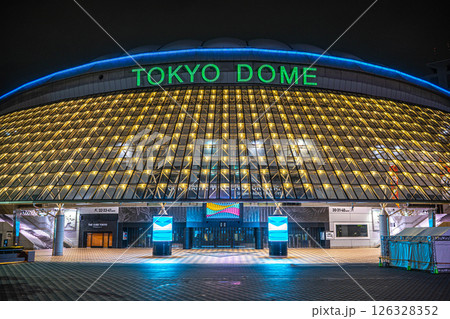 東京ドーム 126328352