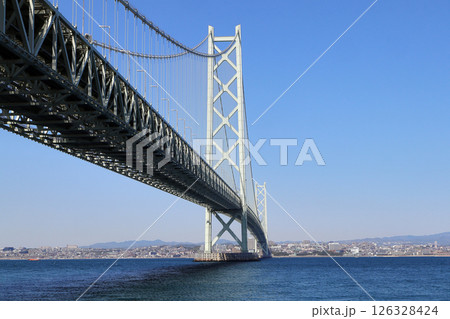 明石海峡大橋 明石海峡大橋 126328424