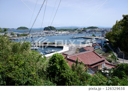 愛知県　篠島　篠島漁港 126329638