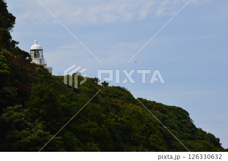 経ケ岬灯台（京都府京丹後市丹後町袖志） 126330632