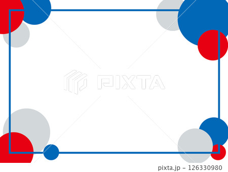 丸で囲まれたフレーム4 丸で囲まれたフレーム4 126330980