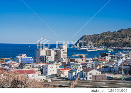 伊東市の街並み(静岡県) 126331905