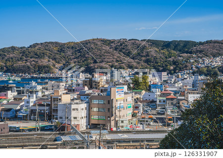 伊東市の街並み(静岡県) 伊東市の街並み(静岡県) 126331907