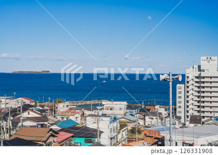 伊東市の街並み(静岡県) 伊東市の街並み(静岡県) 126331908