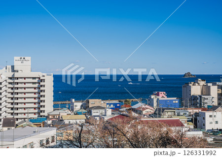 伊東市の街並み(静岡県) 伊東市の街並み(静岡県) 126331992