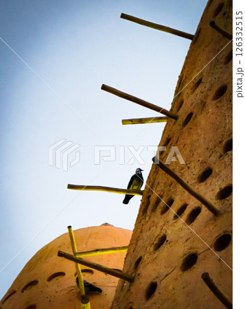 Pigeon Towers near Blue Mosque, Doha Pigeon Towers near Blue Mosque, Doha 126332515