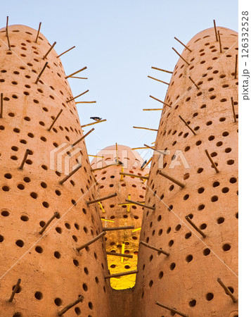 Pigeon Towers In Doha 126332528