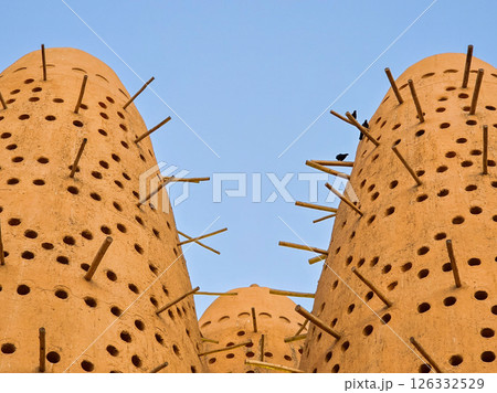 Pigeon Towers in Doha 126332529
