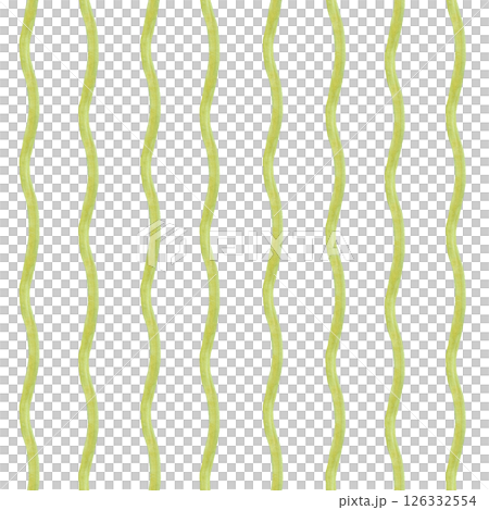 Asymmetrical vertical wavy stripes in olive colors seamless patten isolated background. Hand painted abstract brush striped watercolor illustration for sophisticated interior decor, modern textile Asymmetrical vertical wavy stripes in olive colors seamless patten isolated background. Hand painted abstract brush striped watercolor illustration for sophisticated interior decor, modern textile 126332554