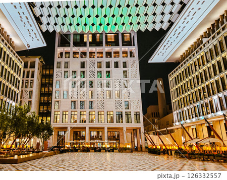 Msheireb downtown in Doha Msheireb downtown in Doha 126332557