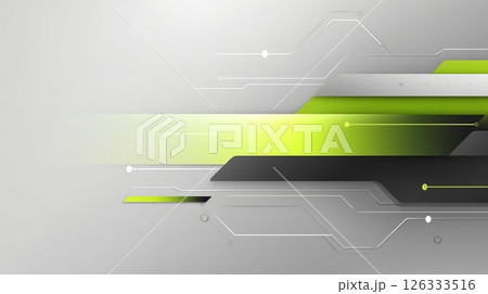 幾何学模様の背景画像 126333516