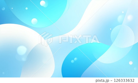 抽象的なデザインアートの背景画像 126333632