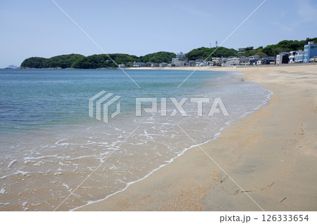 愛知県　篠島海水浴場 126333654