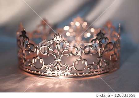 Royal crown for queen and princess, beauty contest. Royal crown for queen and princess, beauty contest. 126333659