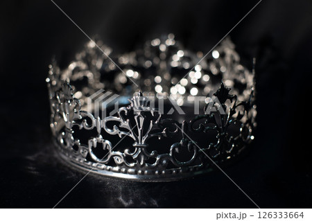 Royal crown for queen and princess, beauty contest. Medieval Royal crown for queen and princess, beauty contest. Medieval 126333664